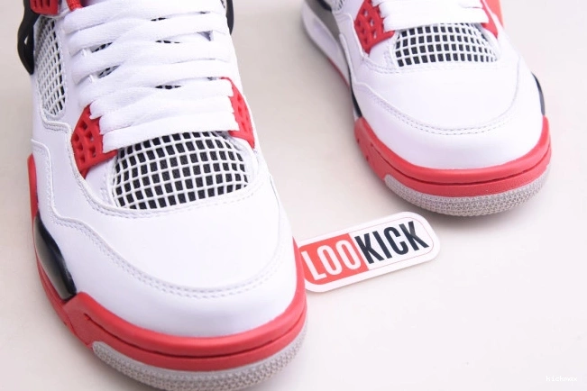 Cheap Red 4 Fire Jordan DC7770-160 (2020) Retro Air 0823